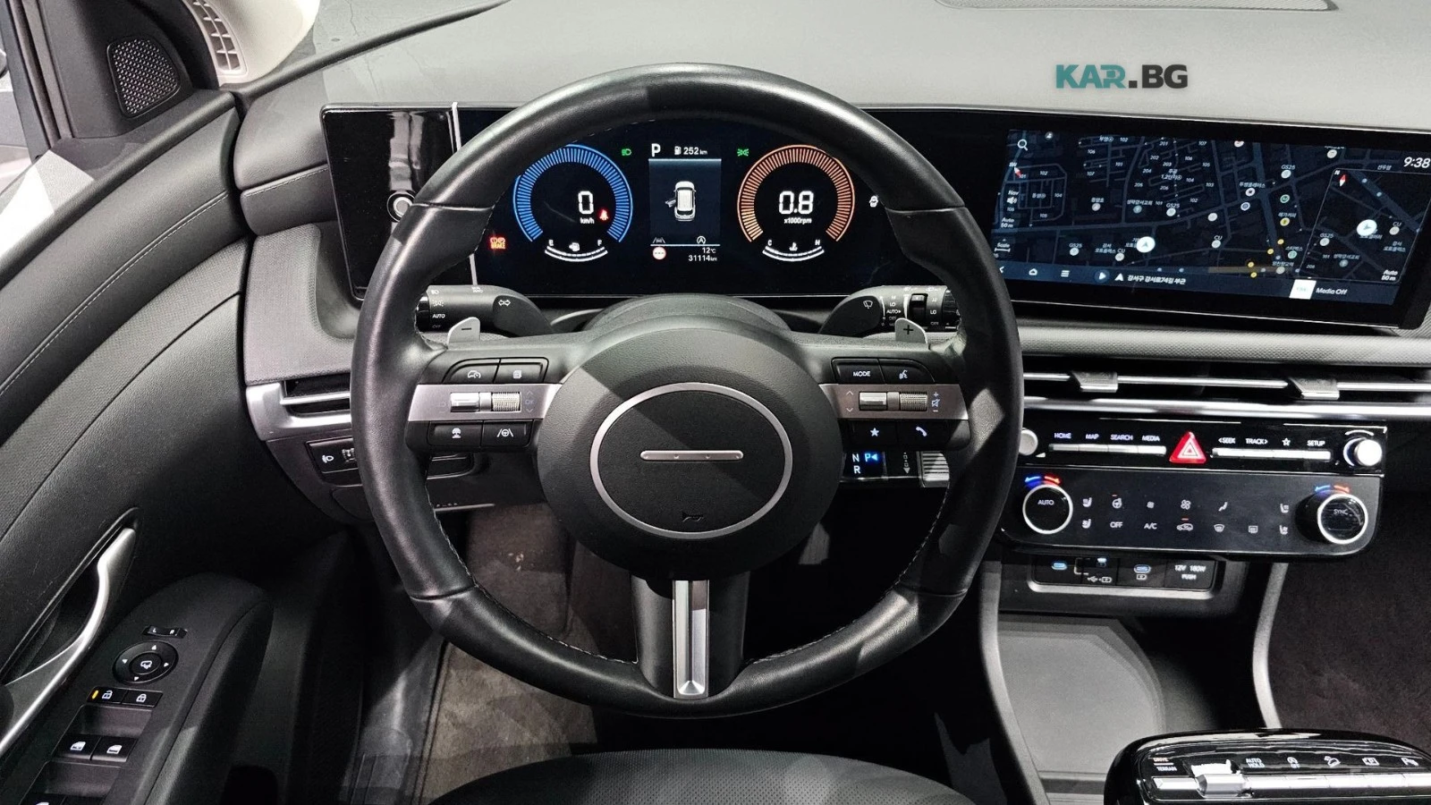 Hyundai Tucson 2.0* DIESEL* 4WD* MODAN* ОБДУХВ.* КОЖА* ПОДГРЕВ* Н, снимка 15 - Автомобили и джипове - 54858456