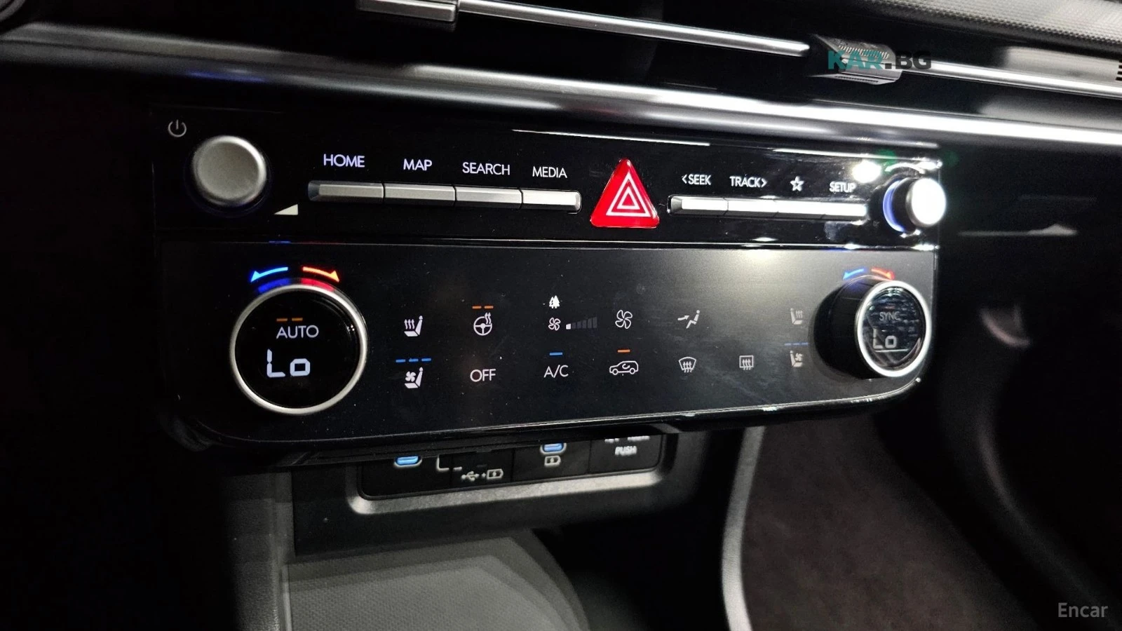 Hyundai Tucson 2.0* DIESEL* 4WD* MODAN* ОБДУХВ.* КОЖА* ПОДГРЕВ* Н, снимка 17 - Автомобили и джипове - 54858456