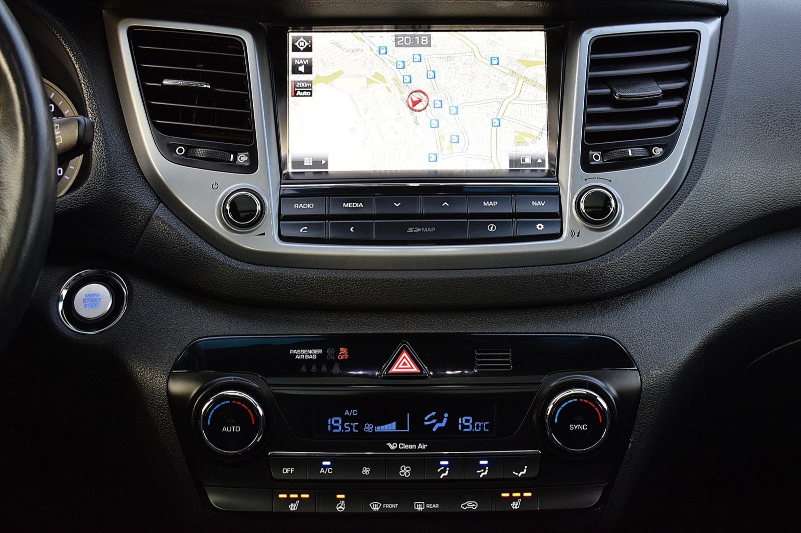 Hyundai Tucson 2.0���������/VERTEX/4x4/���������/��������/������/ | Mobile.bg � ����������� 14