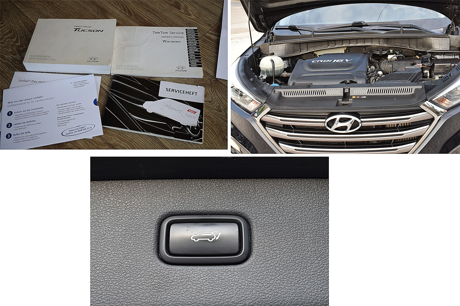 Hyundai Tucson 2.0���������/VERTEX/4x4/���������/��������/������/ | Mobile.bg � ����������� 17