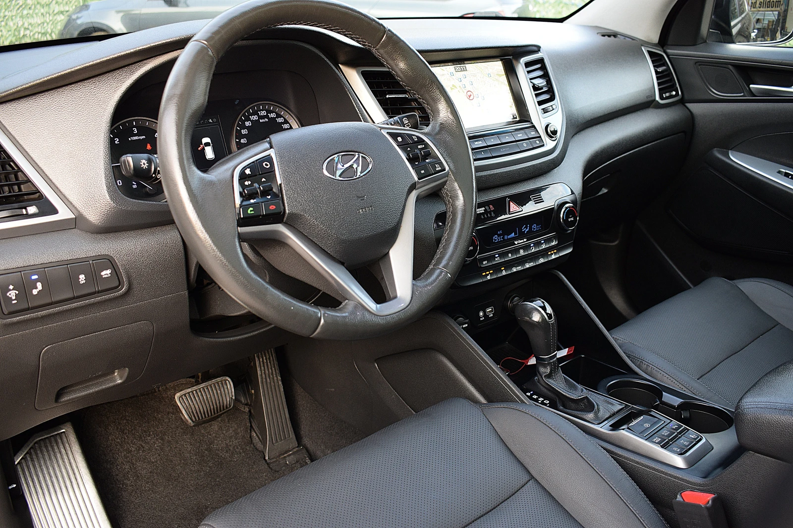 Hyundai Tucson 2.0���������/VERTEX/4x4/���������/��������/������/ | Mobile.bg � ����������� 9