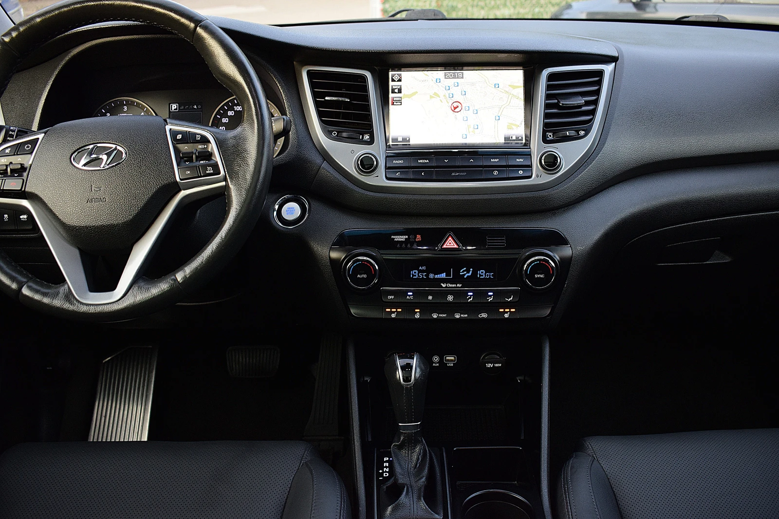 Hyundai Tucson 2.0���������/VERTEX/4x4/���������/��������/������/ | Mobile.bg � ����������� 12