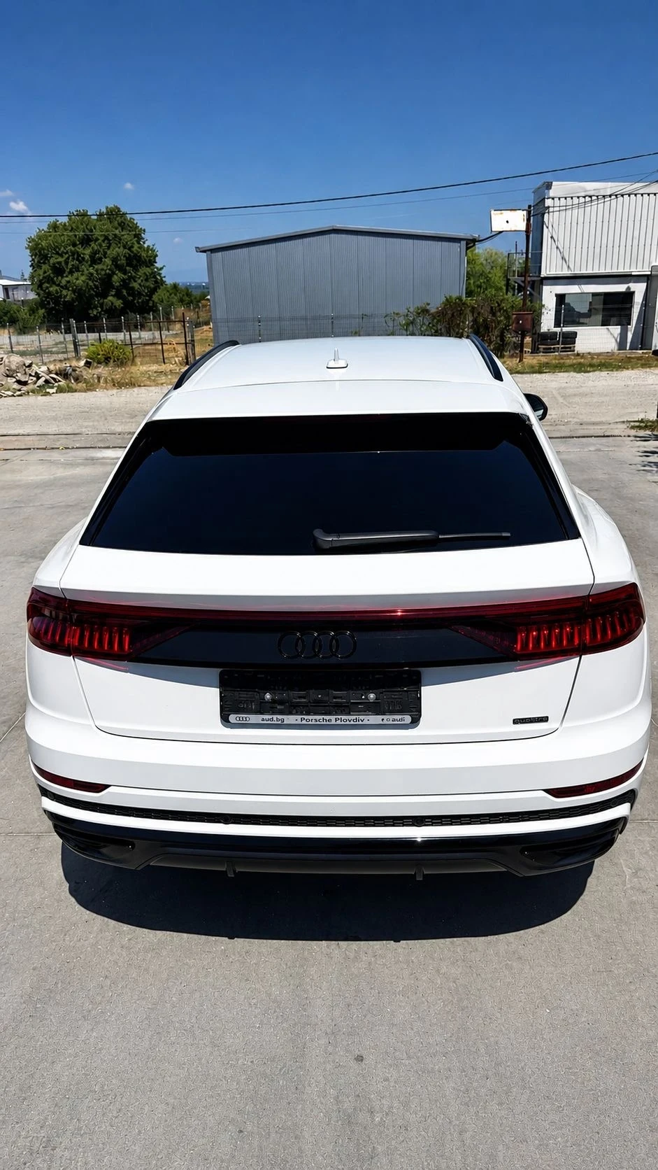 Audi Q8 Audi Q8 55TFSI S-Line, снимка 4 - Автомобили и джипове - 55876925
