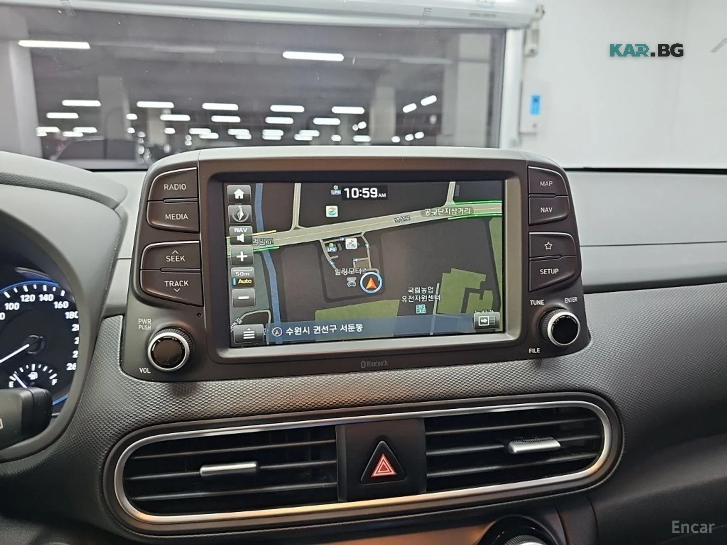 Hyundai Kona 1.6 TURBO* MODERN POP* КОЖА* ПОДГРЕВ* ОБДУХВ* , снимка 13 - Автомобили и джипове - 55937942