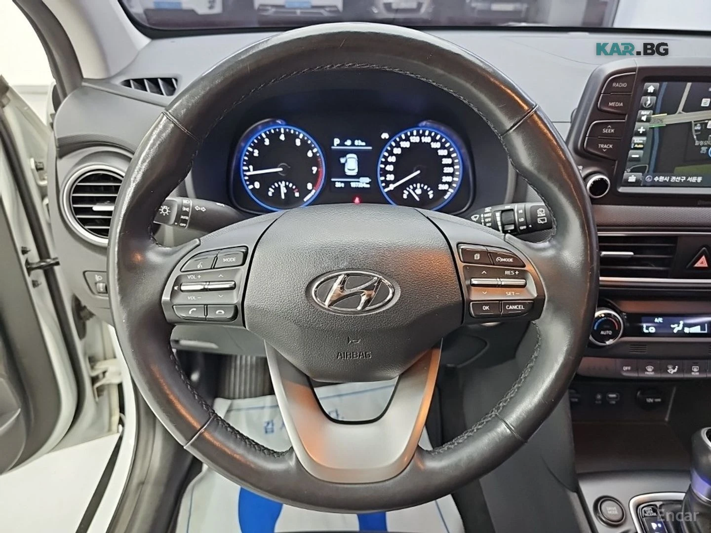 Hyundai Kona 1.6 TURBO* MODERN POP* КОЖА* ПОДГРЕВ* ОБДУХВ* , снимка 7 - Автомобили и джипове - 55937942