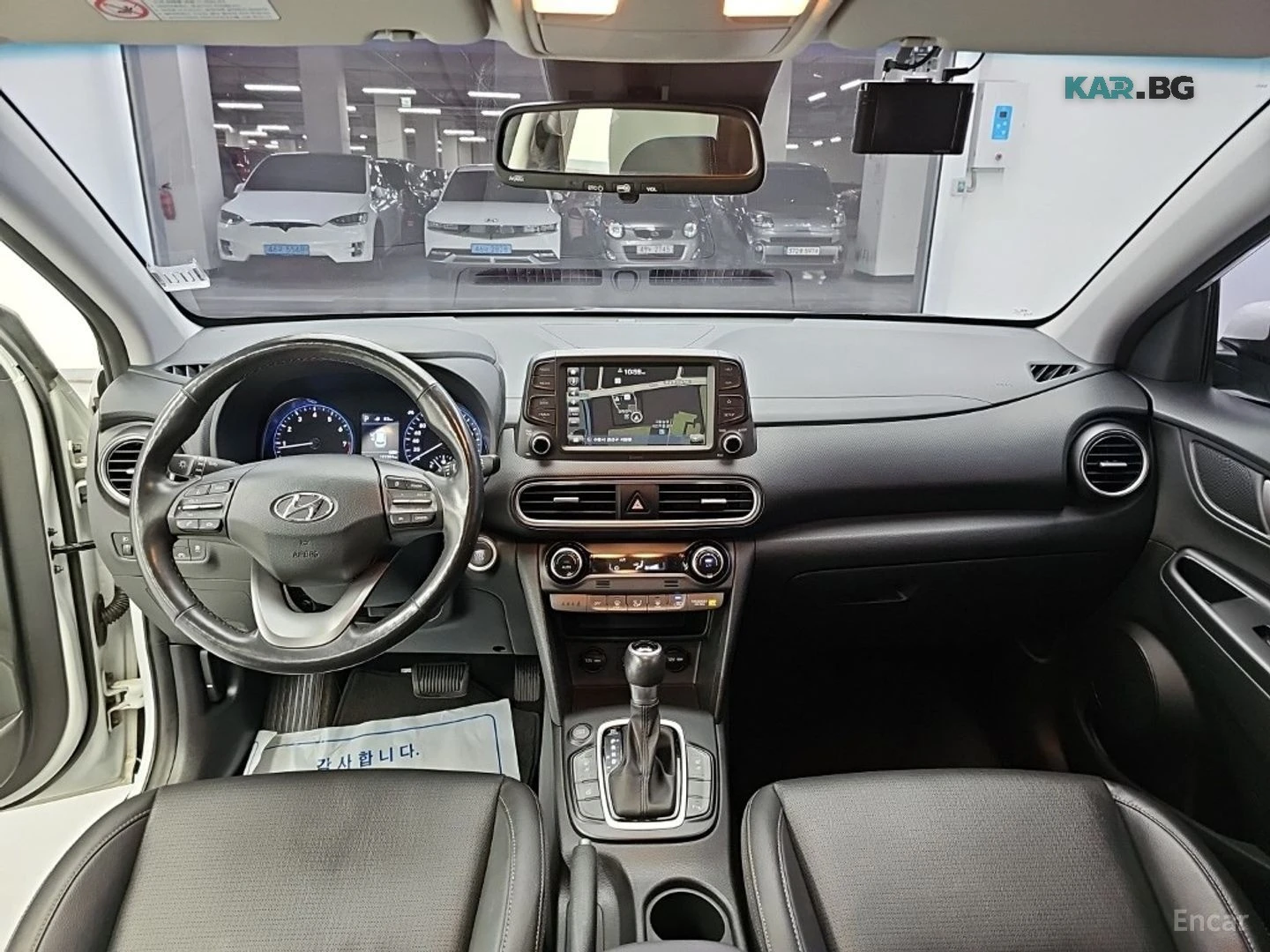 Hyundai Kona 1.6 TURBO* MODERN POP* КОЖА* ПОДГРЕВ* ОБДУХВ* , снимка 10 - Автомобили и джипове - 55937942