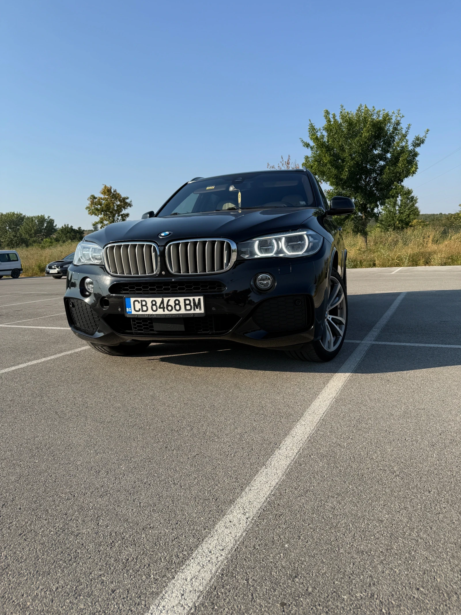 BMW X5 40d ; M пакет