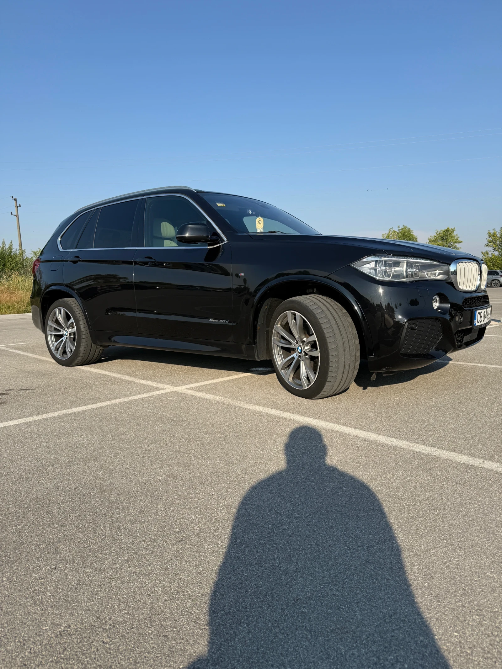 BMW X5 40d ; M пакет, снимка 4 - Автомобили и джипове - 56165441