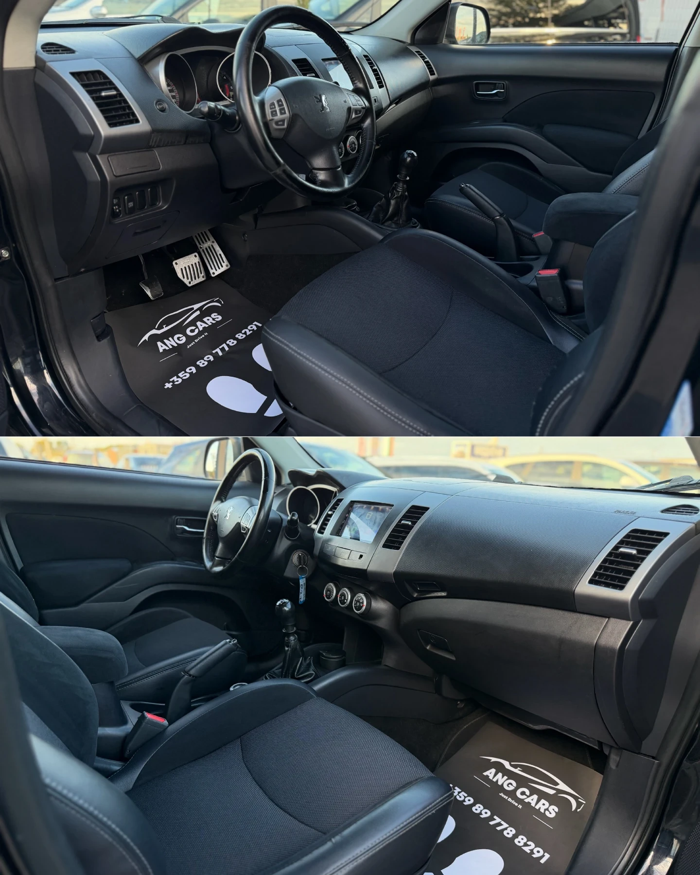 Peugeot 4007 * 2.2HDI* 7Местна* СервизнаИстория* , снимка 9 - Автомобили и джипове - 56259897