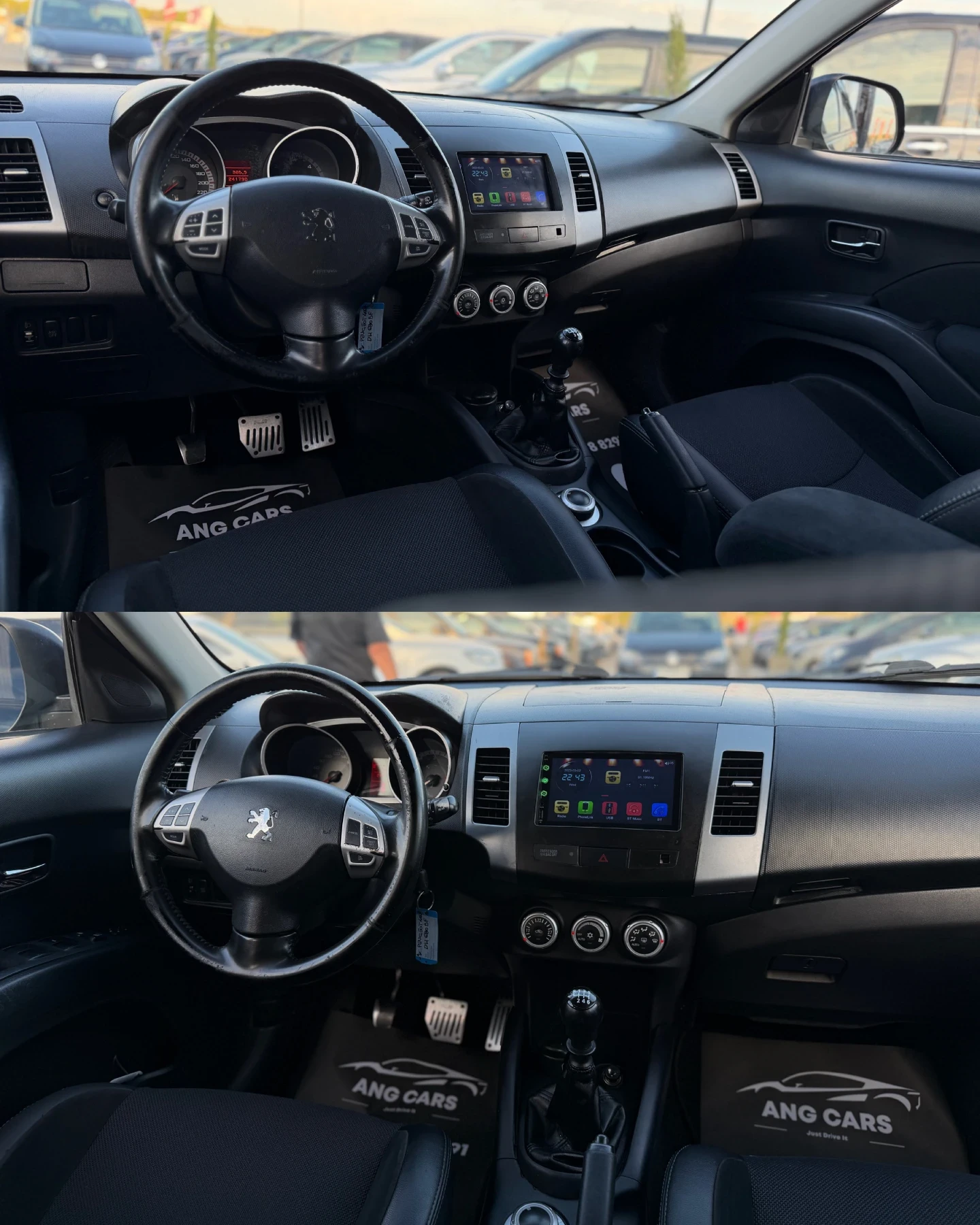 Peugeot 4007 * 2.2HDI* 7Местна* СервизнаИстория* , снимка 11 - Автомобили и джипове - 56259897