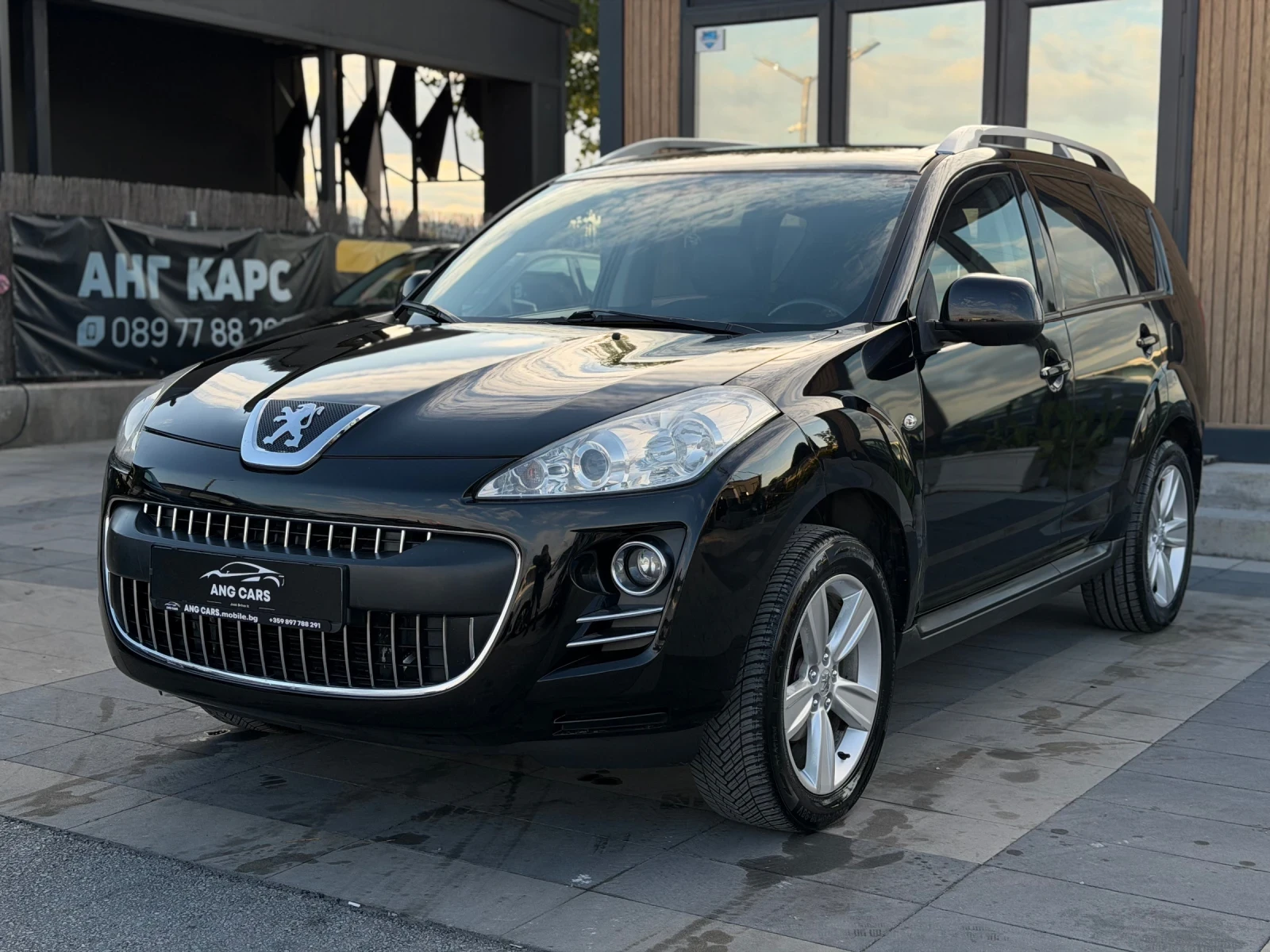 Peugeot 4007 * 2.2HDI* 7Местна* СервизнаИстория* 