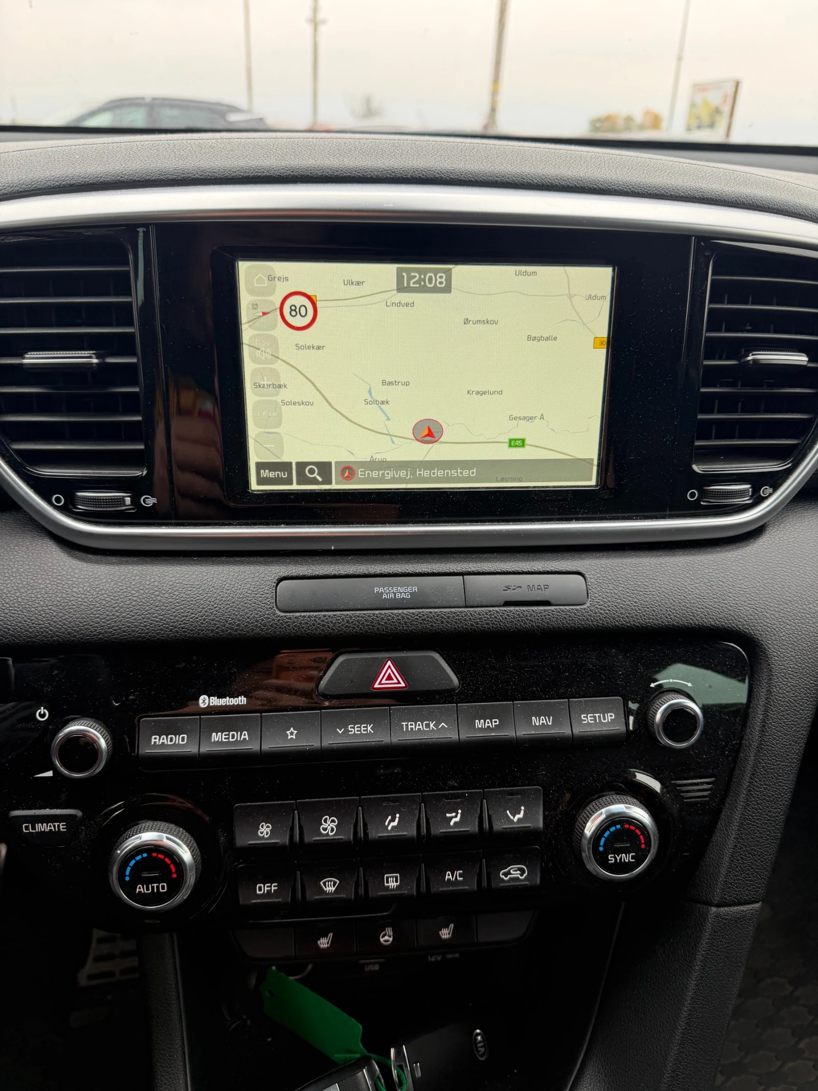 Kia Sportage GT LINE 1.6CRDI AVTOMAT/NAVI/KOJA/KAMERA EURO 6 | Mobile.bg � ����������� 14