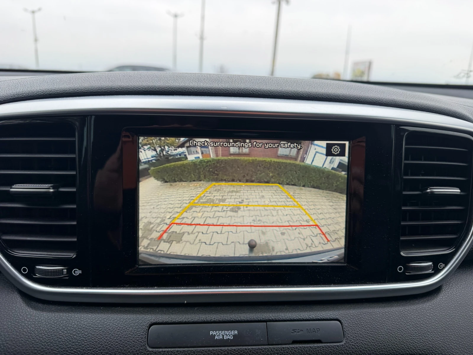 Kia Sportage GT LINE 1.6CRDI AVTOMAT/NAVI/KOJA/KAMERA EURO 6 | Mobile.bg � ����������� 16