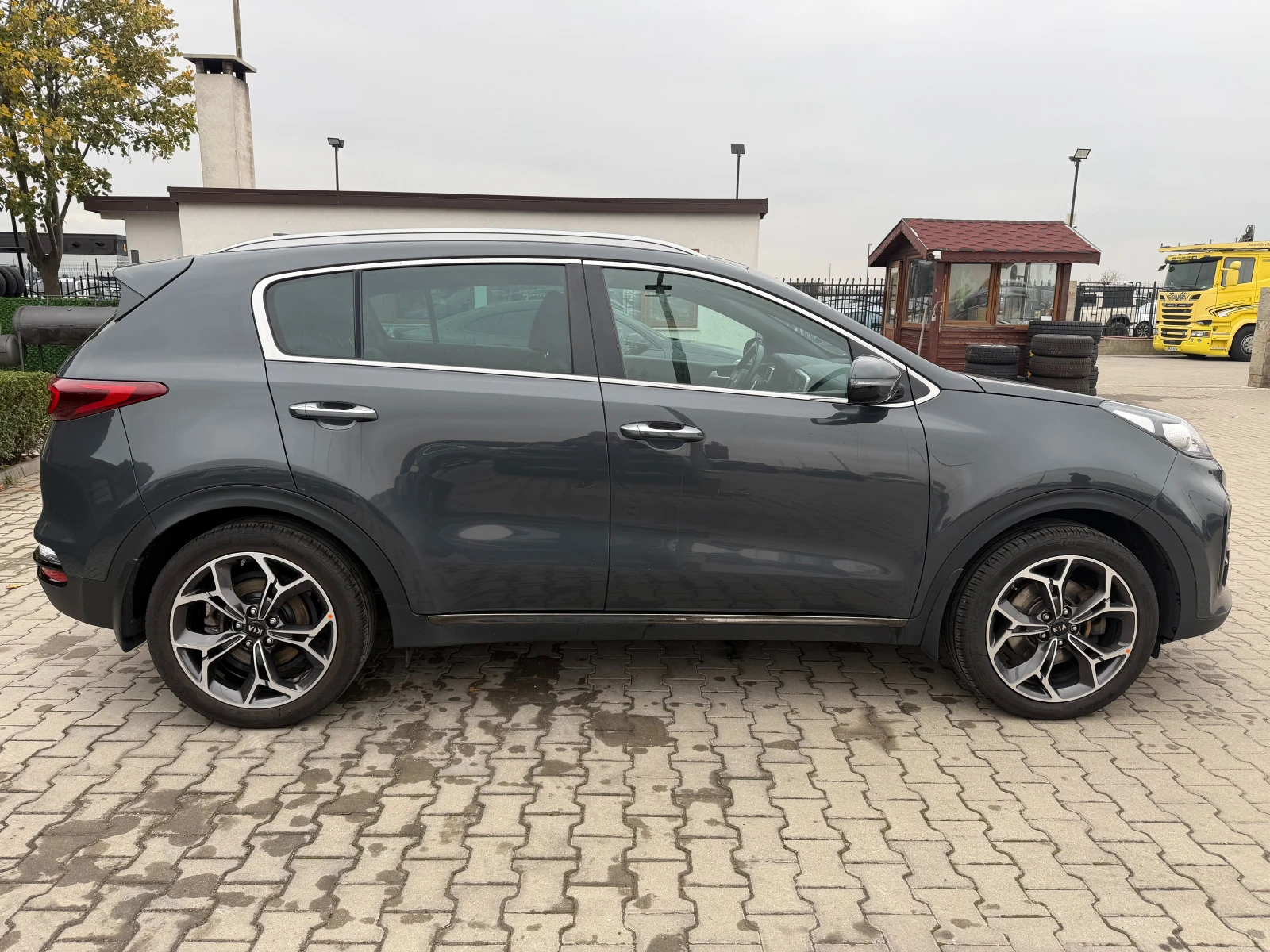 Kia Sportage GT LINE 1.6CRDI AVTOMAT/NAVI/KOJA/KAMERA EURO 6 | Mobile.bg � ����������� 5