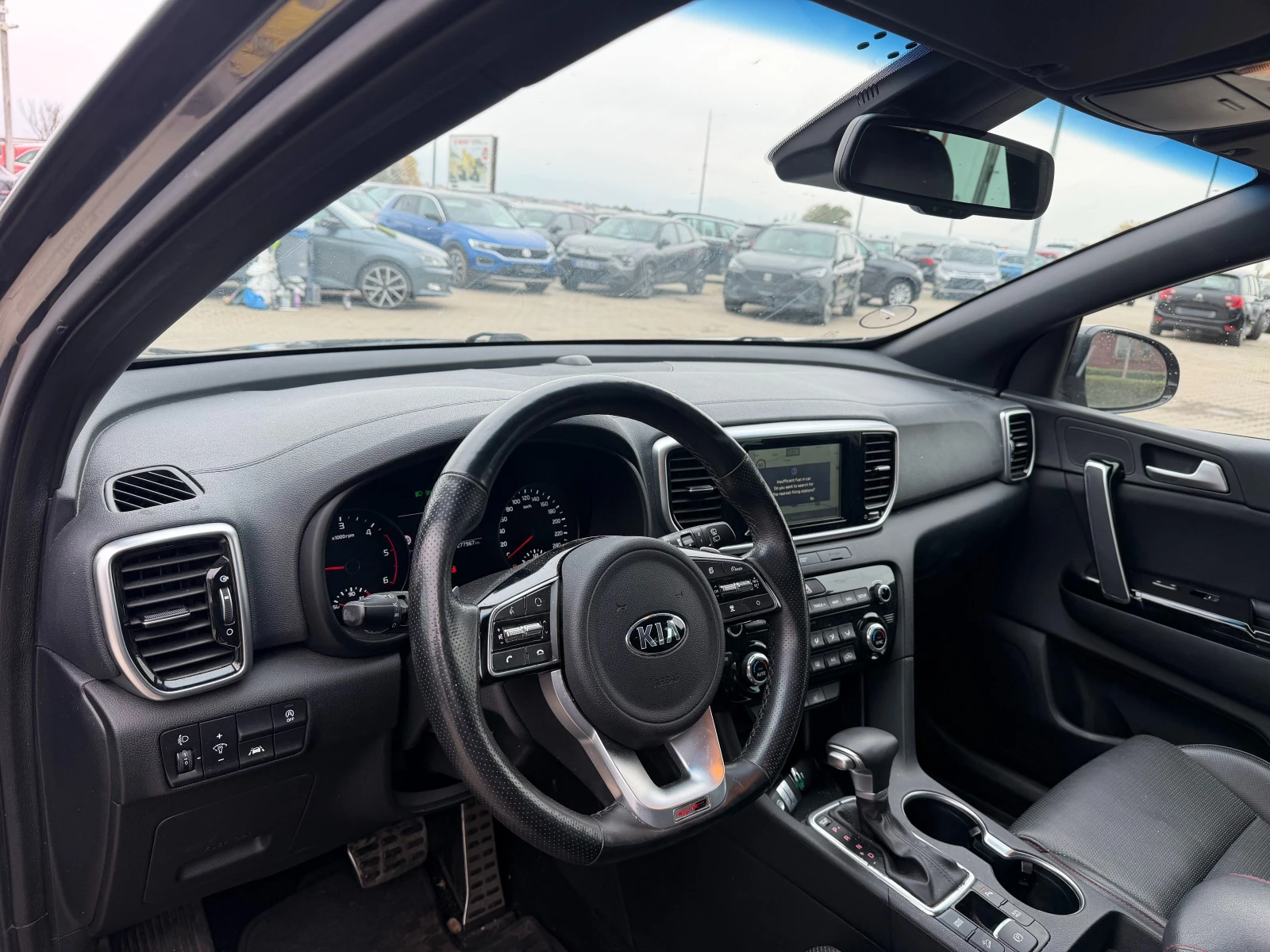 Kia Sportage GT LINE 1.6CRDI AVTOMAT/NAVI/KOJA/KAMERA EURO 6 | Mobile.bg � ����������� 13