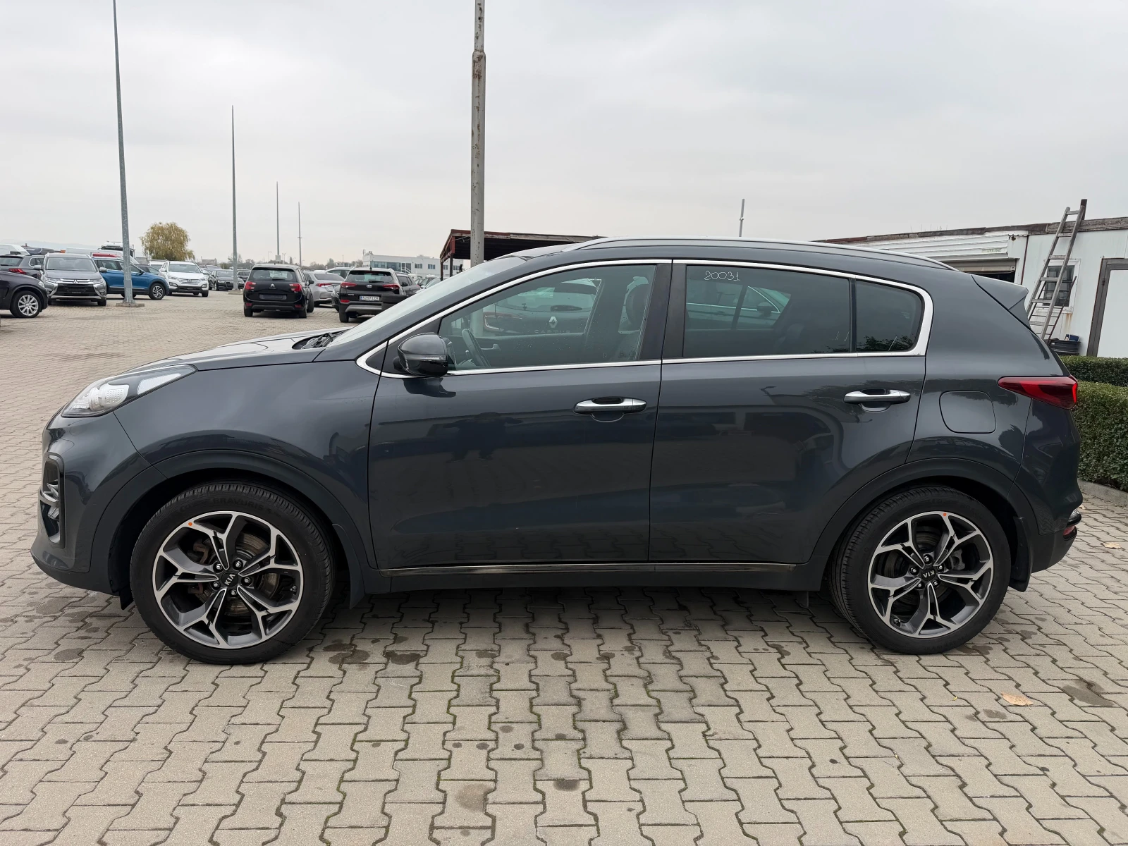 Kia Sportage GT LINE 1.6CRDI AVTOMAT/NAVI/KOJA/KAMERA EURO 6 | Mobile.bg � ����������� 9