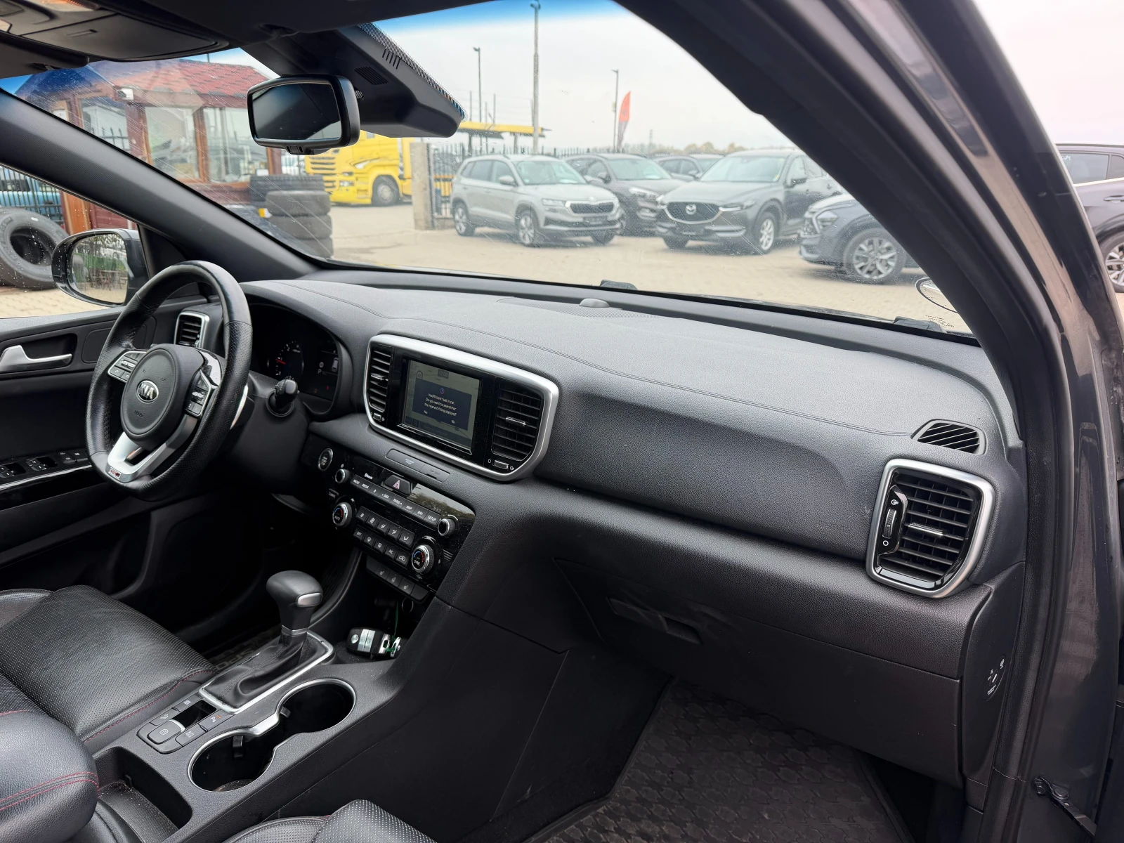 Kia Sportage GT LINE 1.6CRDI AVTOMAT/NAVI/KOJA/KAMERA EURO 6 | Mobile.bg � ����������� 11