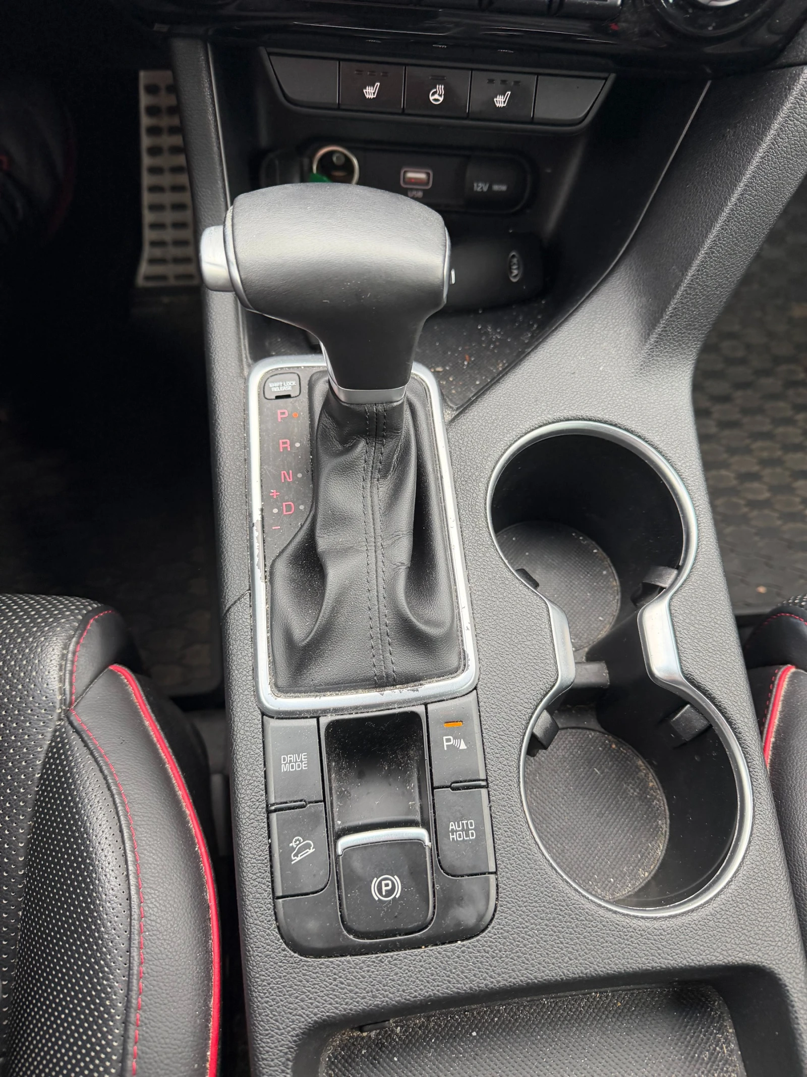 Kia Sportage GT LINE 1.6CRDI AVTOMAT/NAVI/KOJA/KAMERA EURO 6 | Mobile.bg � ����������� 15