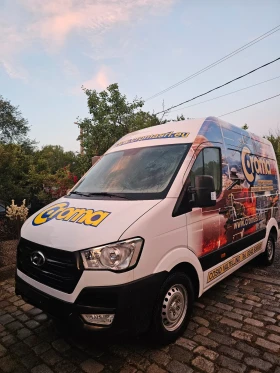 Hyundai H350 2017 euro 6b 2.5 150 Top , снимка 1