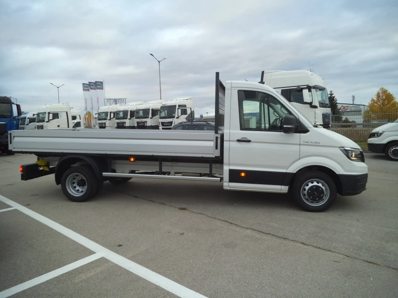 Man TGE 5.160 Platform 4 300, снимка 4 - Бусове и автобуси - 43880054