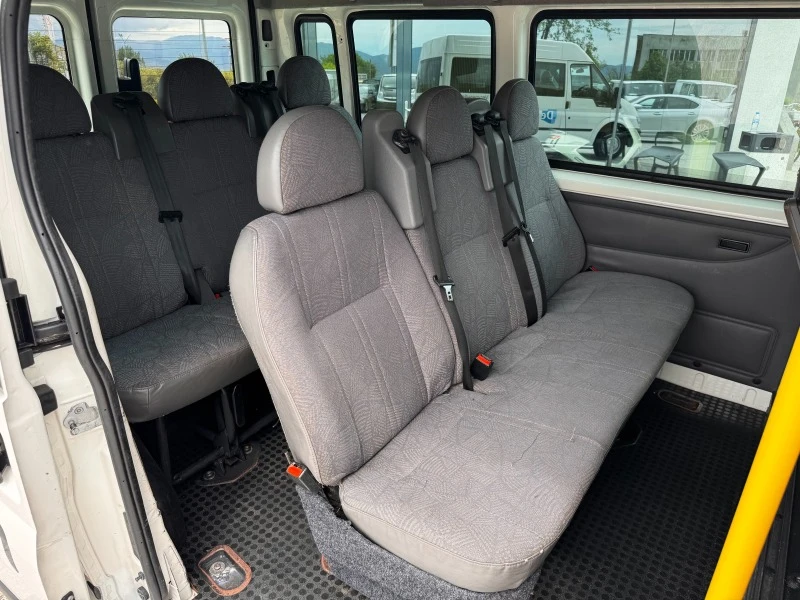 Ford Transit 85T280 9-местен Клима , снимка 7 - Бусове и автобуси - 45638026