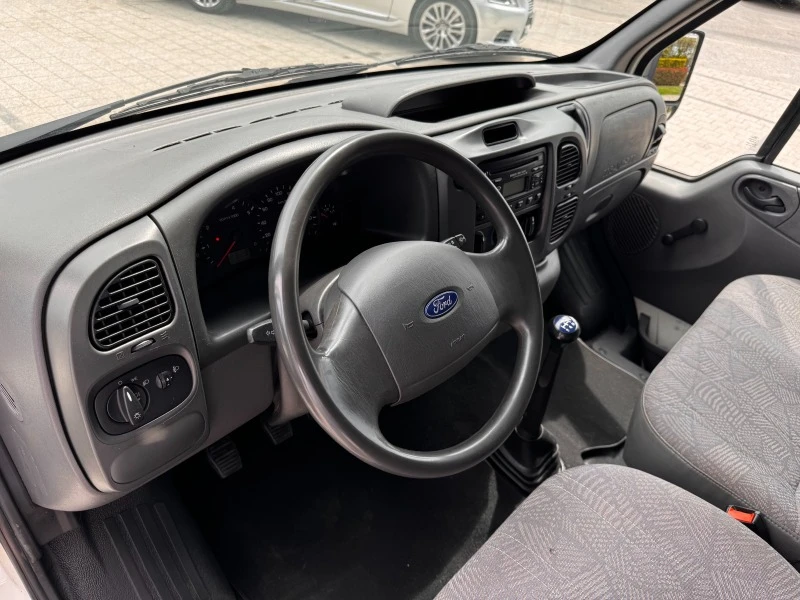 Ford Transit 85T280 9-местен Клима , снимка 14 - Бусове и автобуси - 45638026