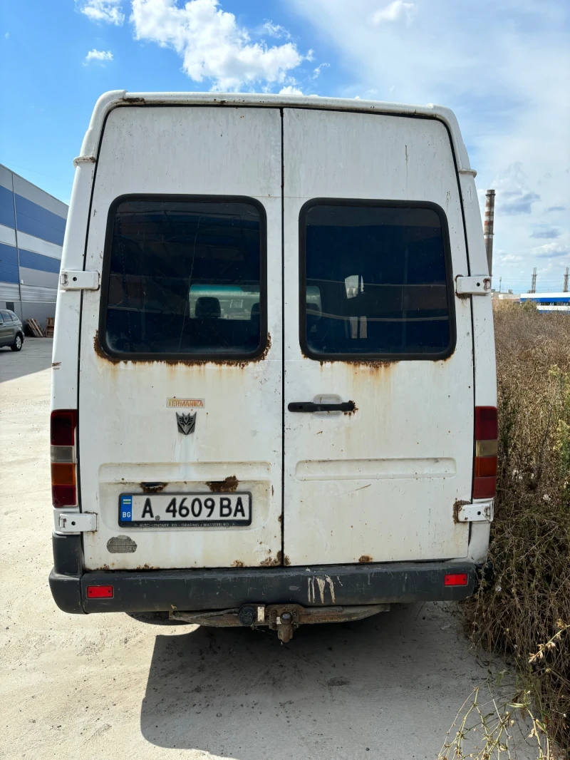 Mercedes-Benz 212 Sprinter, снимка 11 - Бусове и автобуси - 47296192