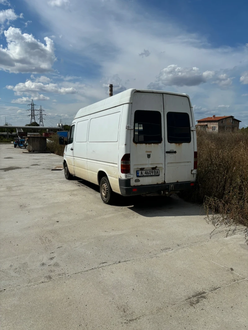 Mercedes-Benz 212 Sprinter, снимка 12 - Бусове и автобуси - 47296192