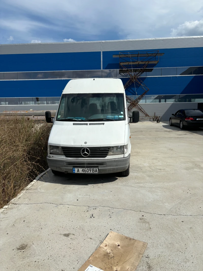 Mercedes-Benz 212 Sprinter, снимка 7 - Бусове и автобуси - 47296192