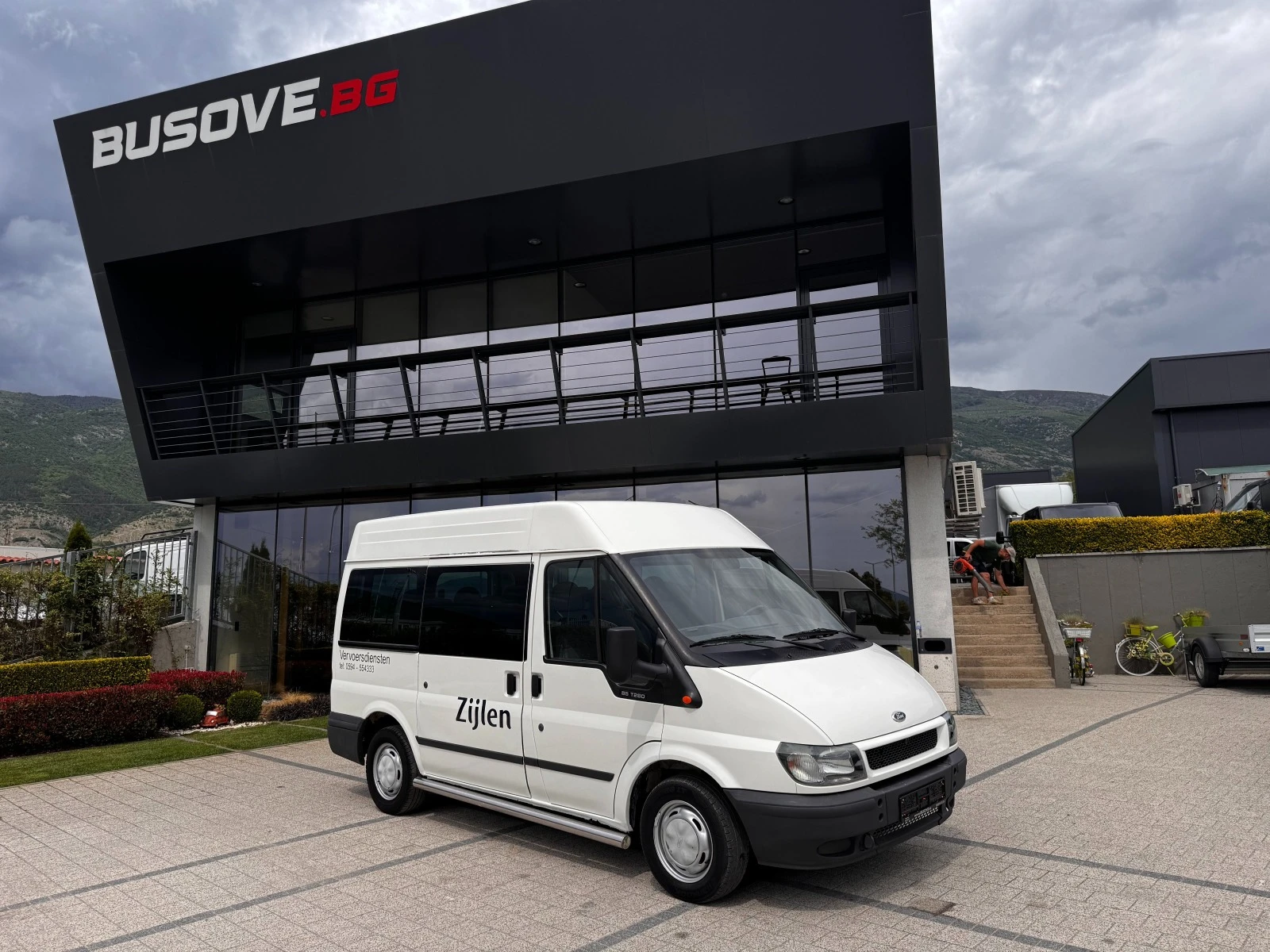 Ford Transit 85T280 9-местен Клима , снимка 1