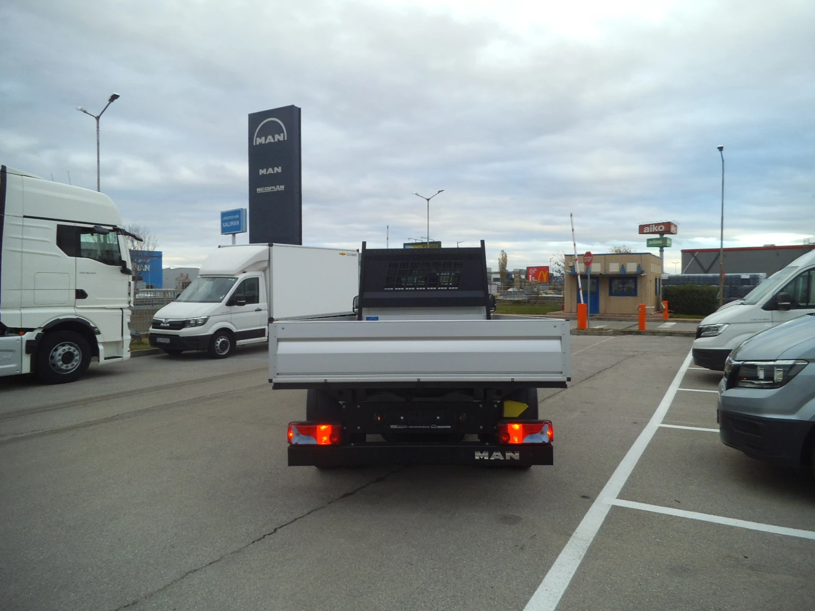 Man TGE 5.160 Platform 4 300 | Mobile.bg   5