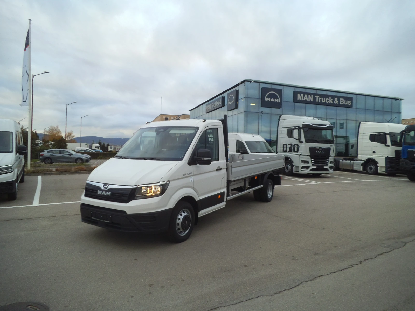 Man TGE 5.160 Platform 4 300 | Mobile.bg   1