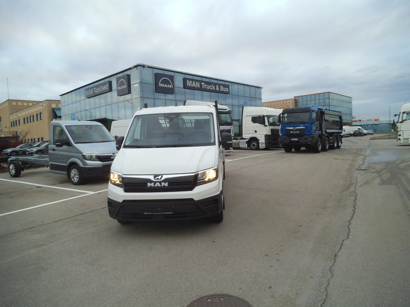 Man TGE 5.160 Platform 4 300 | Mobile.bg   2