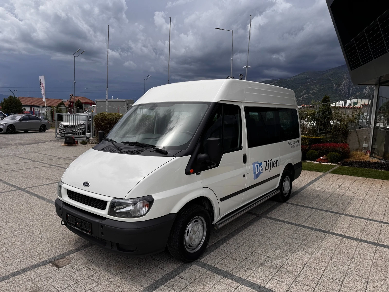 Ford Transit 85T280 9-местен Клима  - изображение 2