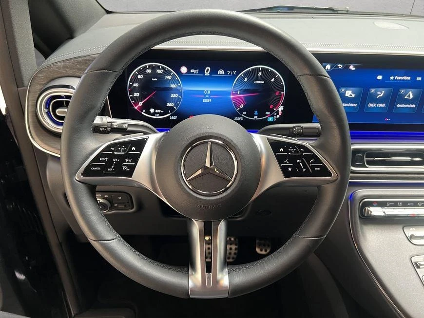 Mercedes-Benz V 250 d/AMG/4-MATIC/LONG/AVANTGARDE/AIRMATIC/BURMESTER/ - изображение 10