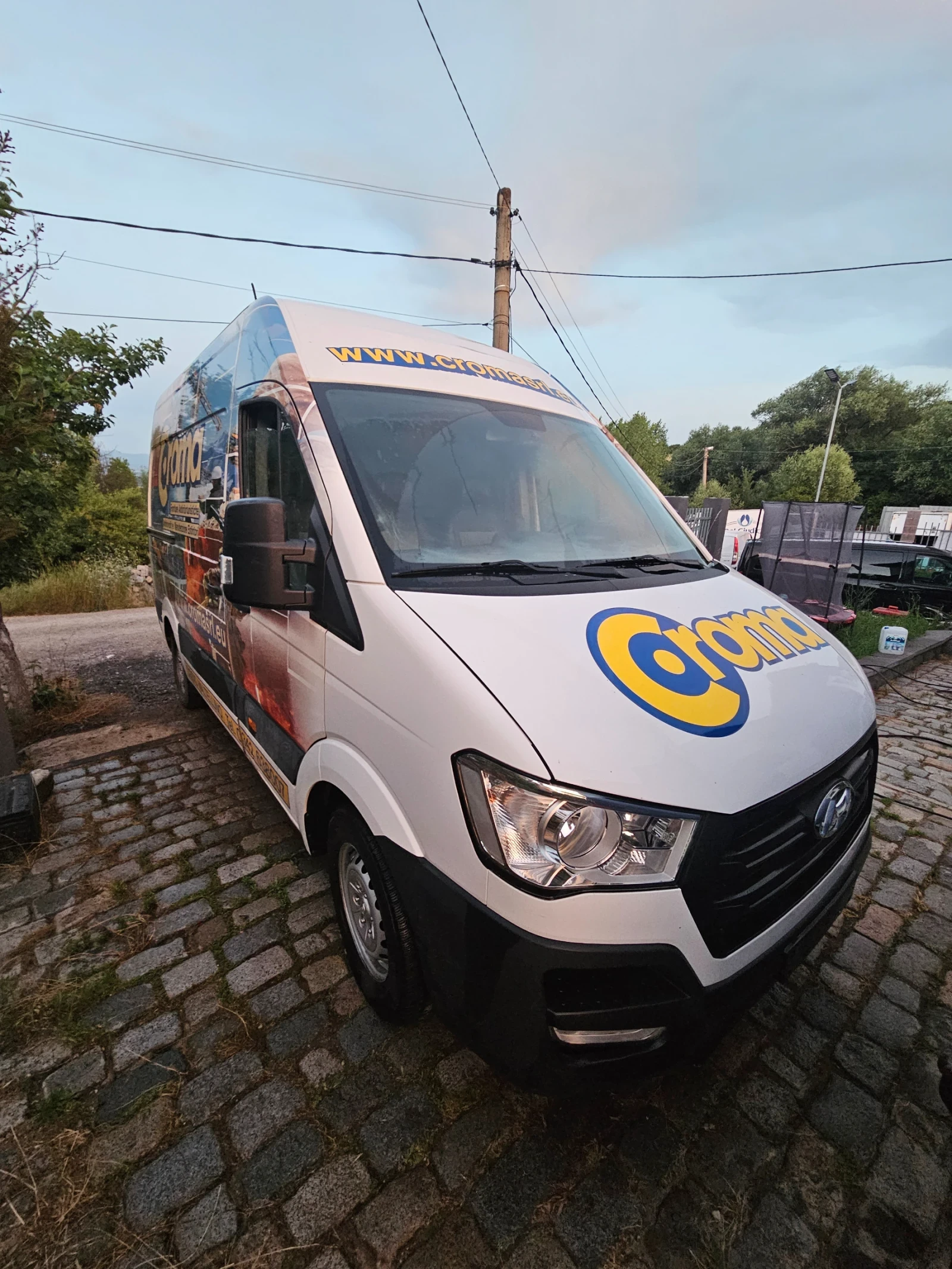 Hyundai H350 2017 euro 6b 2.5 150 Top , снимка 4 - Бусове и автобуси - 55094951