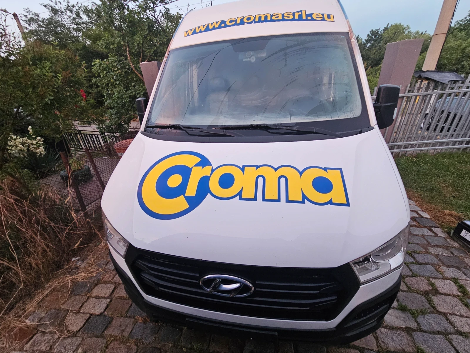 Hyundai H350 2017 euro 6b 2.5 150 Top , снимка 3 - Бусове и автобуси - 55094951
