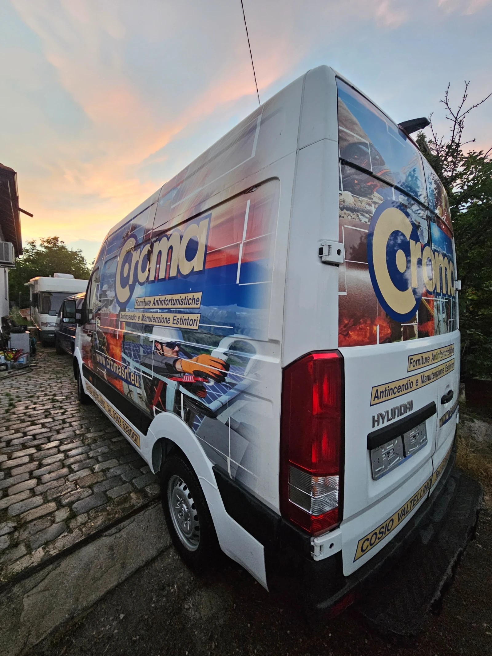 Hyundai H350 2017 euro 6b 2.5 150 Top , снимка 7 - Бусове и автобуси - 55094951