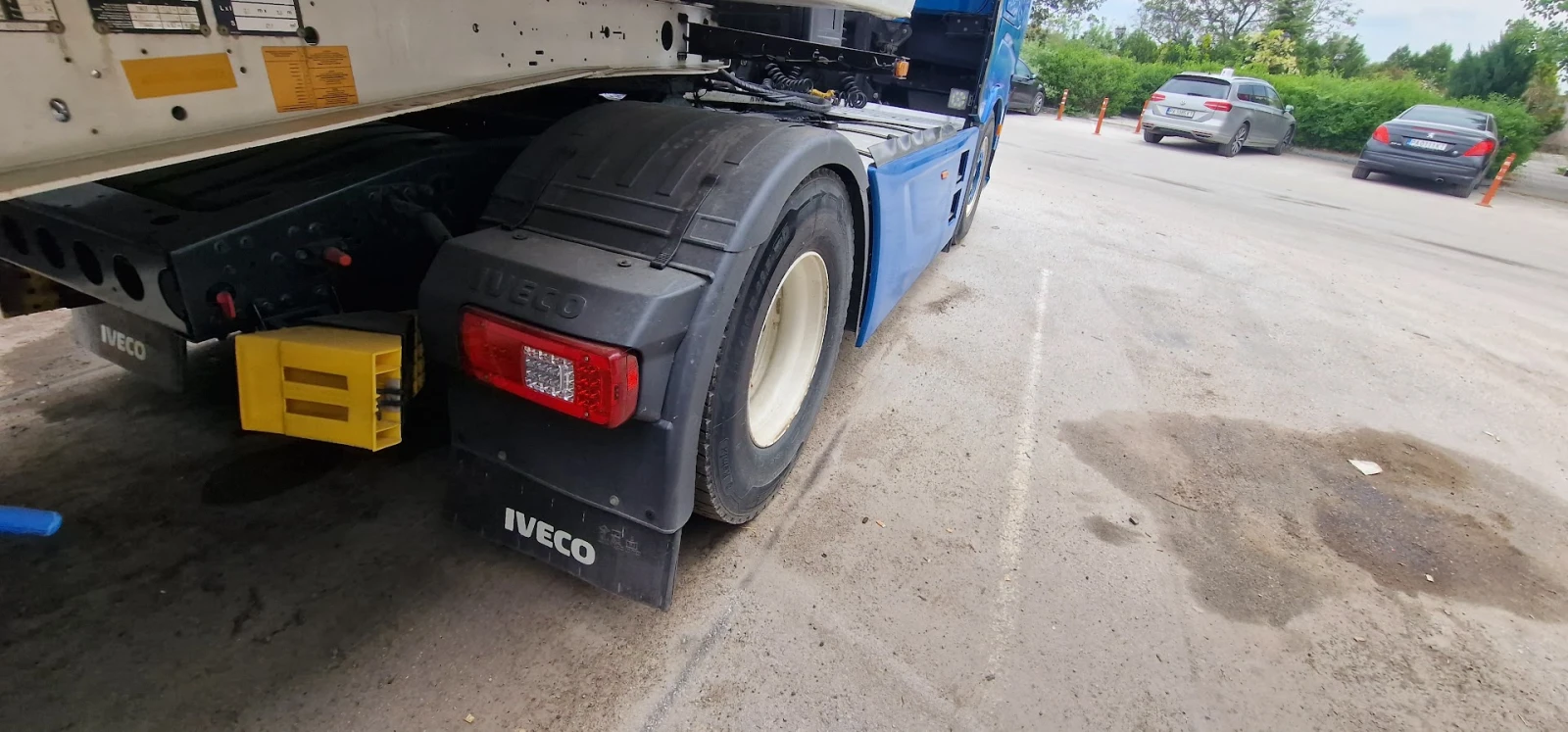 Iveco S-Way 510 Самосв. Уредба - изображение 8