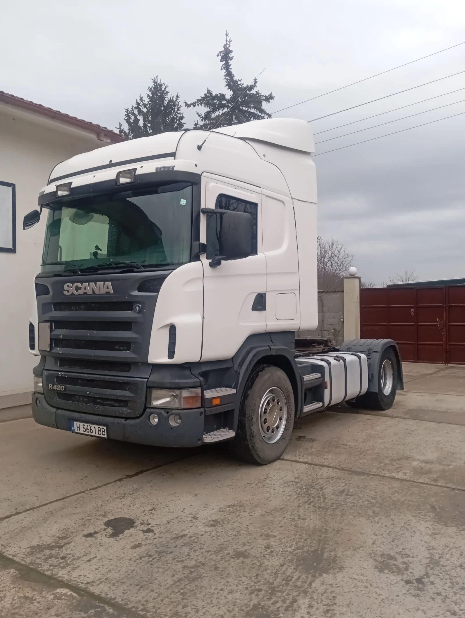 Scania R 420 С ПОМПА - изображение 2