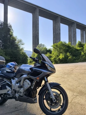 Yamaha FZ6 Fazer, снимка 1