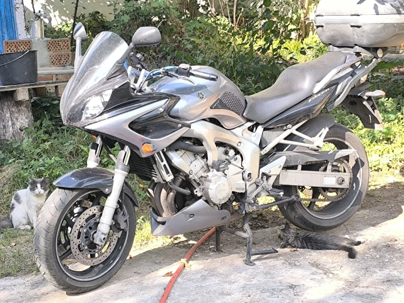 Yamaha FZ6 Fazer
