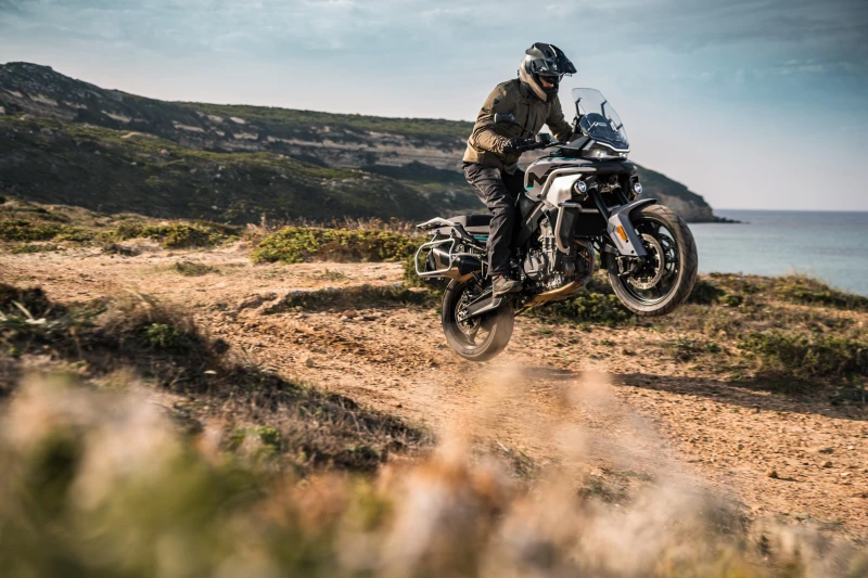 Cfmoto MT 800 SPORT, снимка 9 - Мотоциклети и мототехника - 52388165