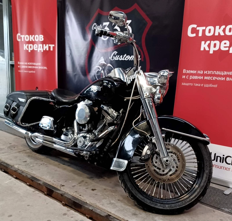 Harley-Davidson Touring FLHRC Road King Classic, снимка 5 - Мотоциклети и мототехника - 53269449