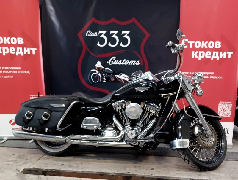 Harley-Davidson Touring FLHRC Road King Classic, снимка 4 - Мотоциклети и мототехника - 53269449