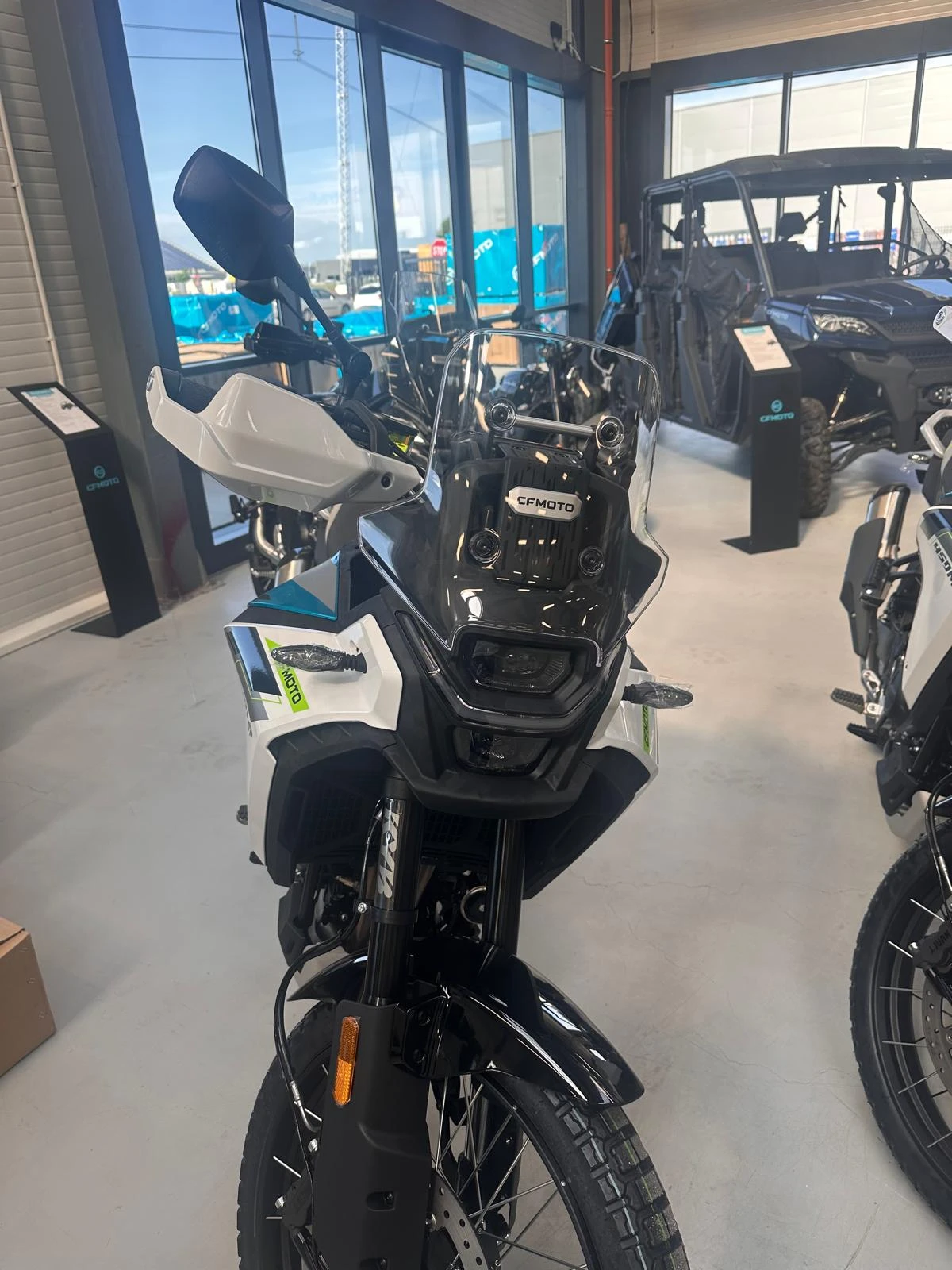 Cfmoto 450 CFMOTO 450MT '26 - 0 КМ, снимка 3 - Мотоциклети и мототехника - 54866369
