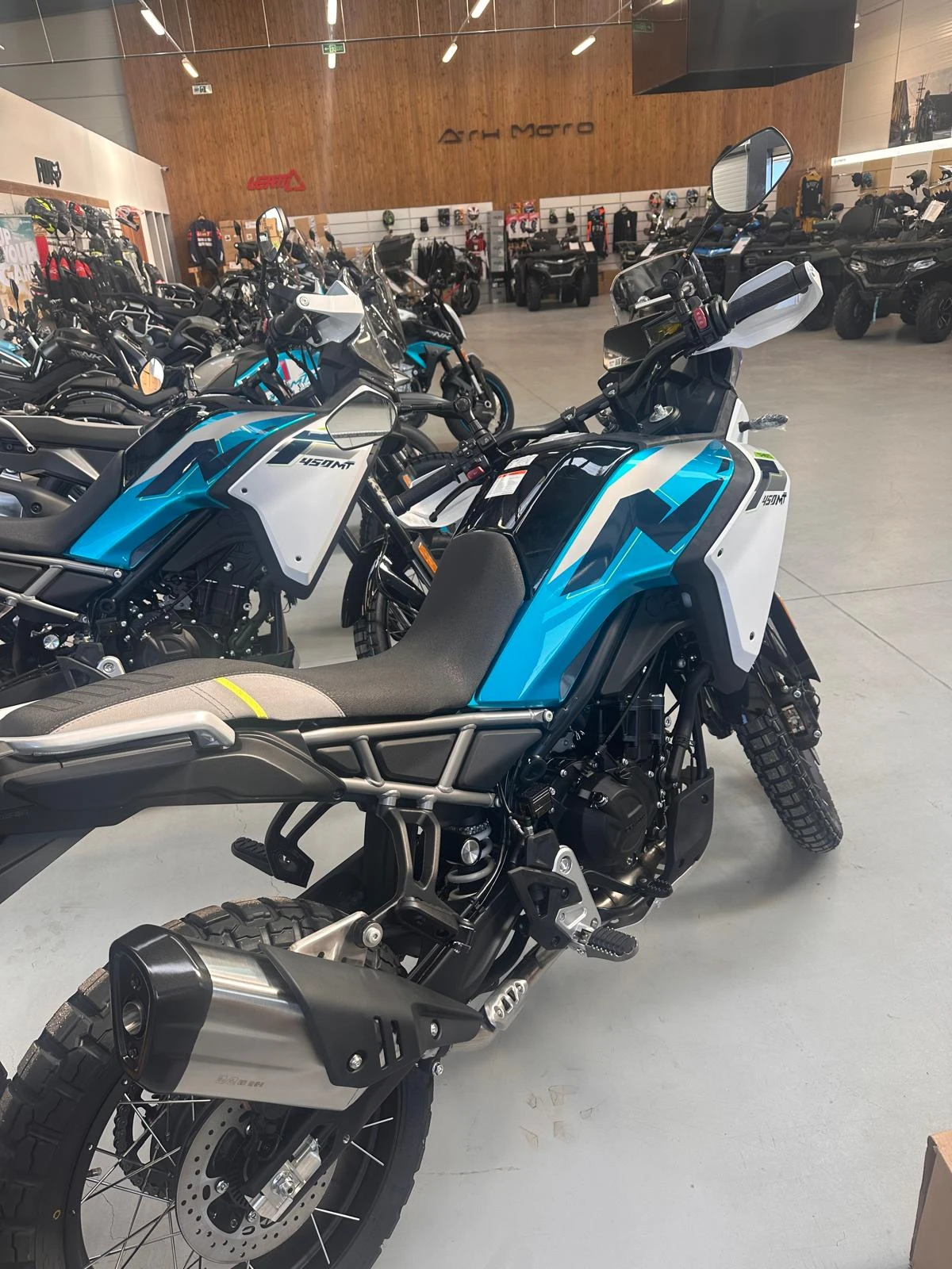 Cfmoto 450 CFMOTO 450MT '26 - 0 КМ, снимка 4 - Мотоциклети и мототехника - 54866369
