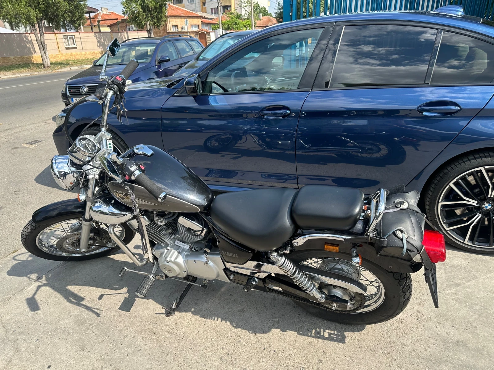 Yamaha Virago   XV125, снимка 4 - Мотоциклети и мототехника - 55314765
