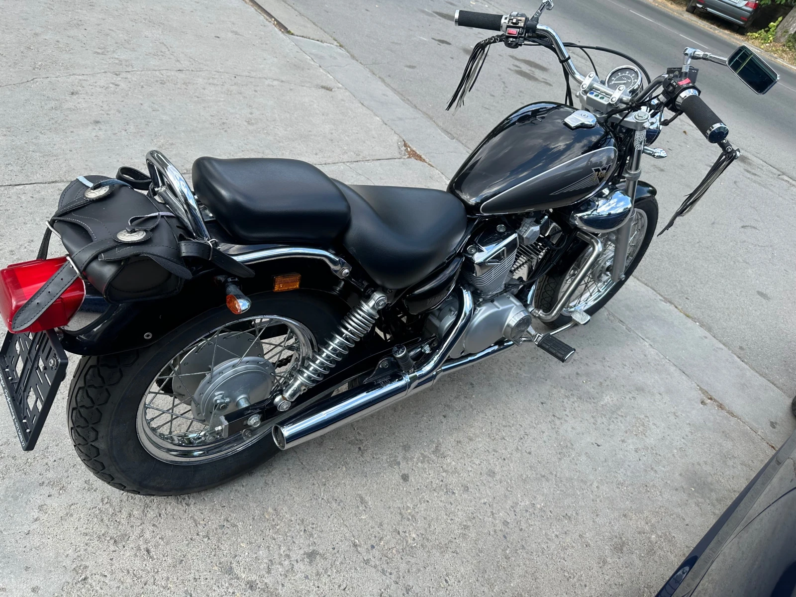 Yamaha Virago   XV125, снимка 13 - Мотоциклети и мототехника - 55314765