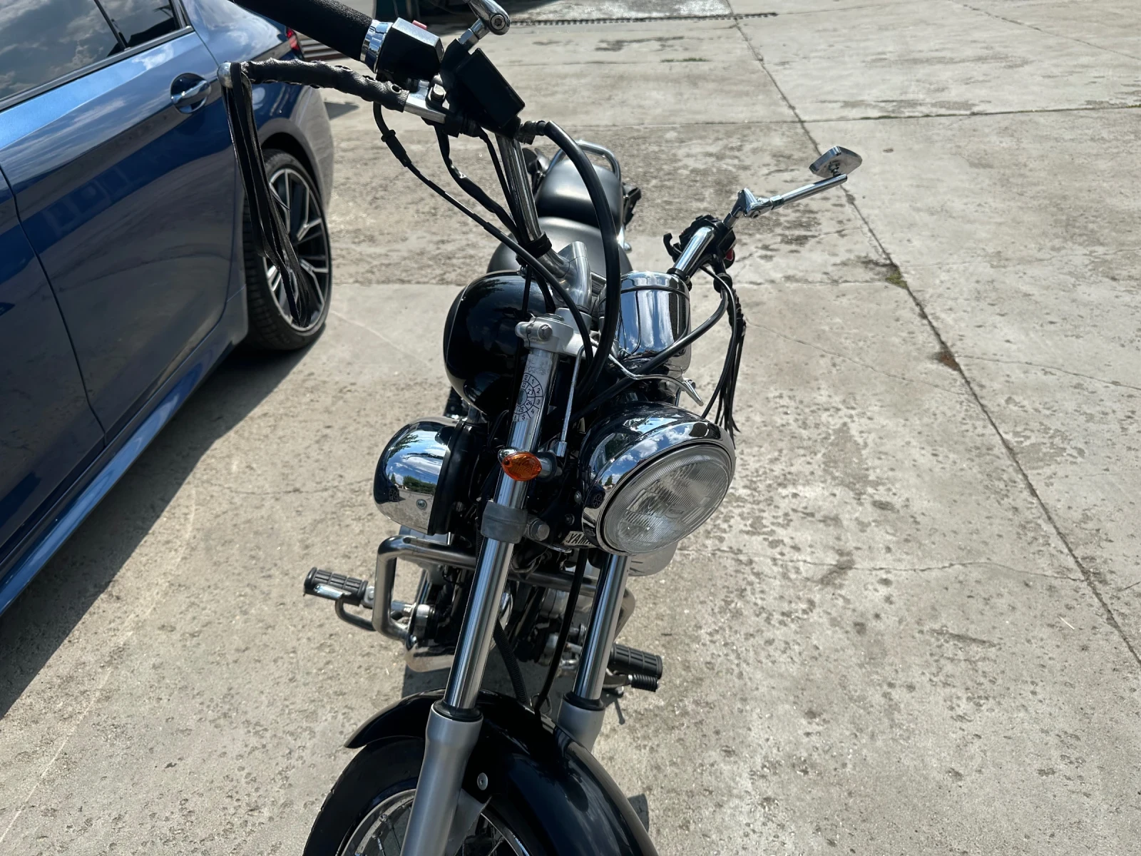 Yamaha Virago   XV125, снимка 7 - Мотоциклети и мототехника - 55314765